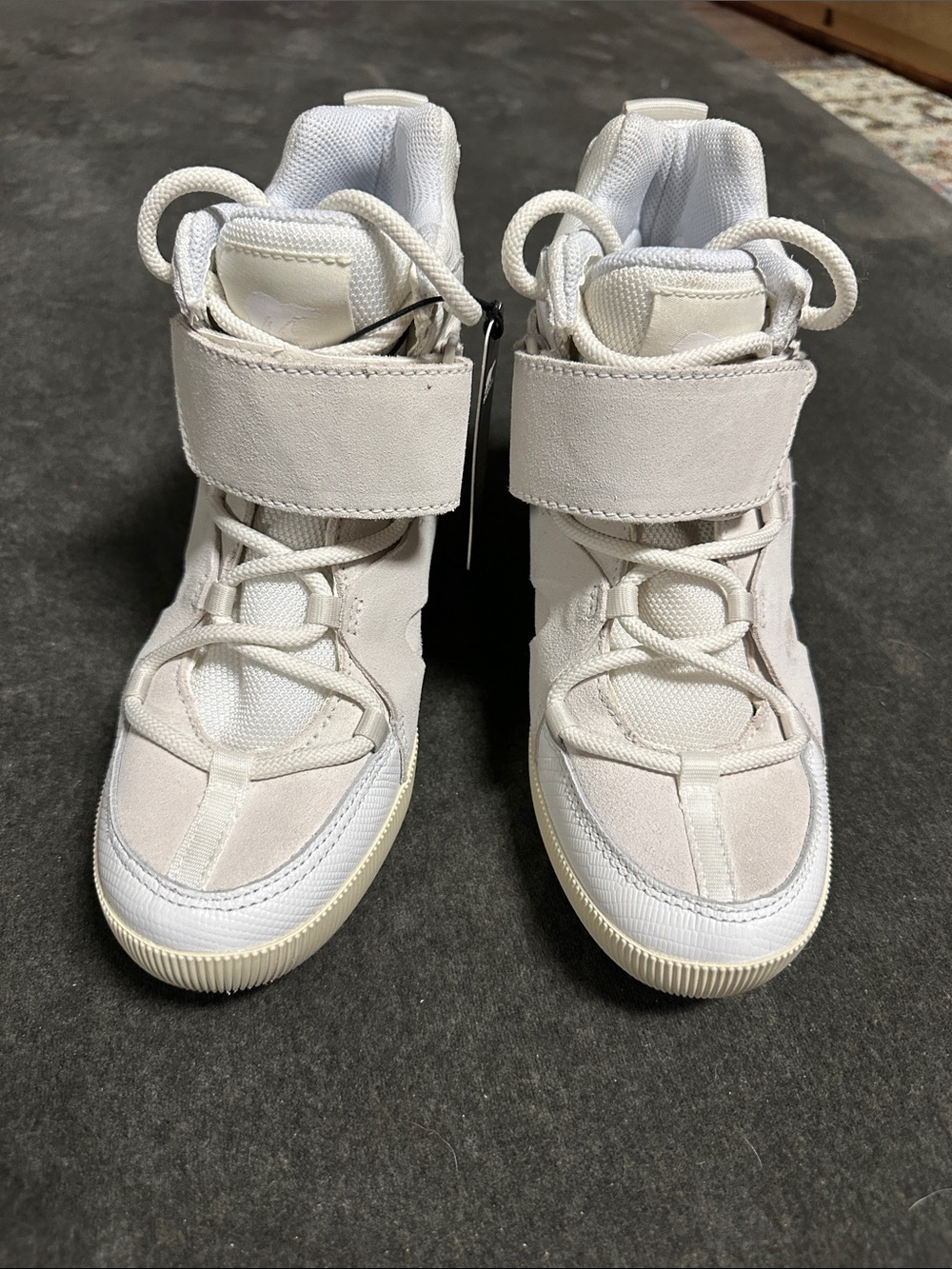 Sorel Out N About IV Chillz Waterproof Sneaker Boots White NWT Women’s 7